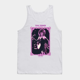 Tina Turner Classical Psychedelic Tank Top